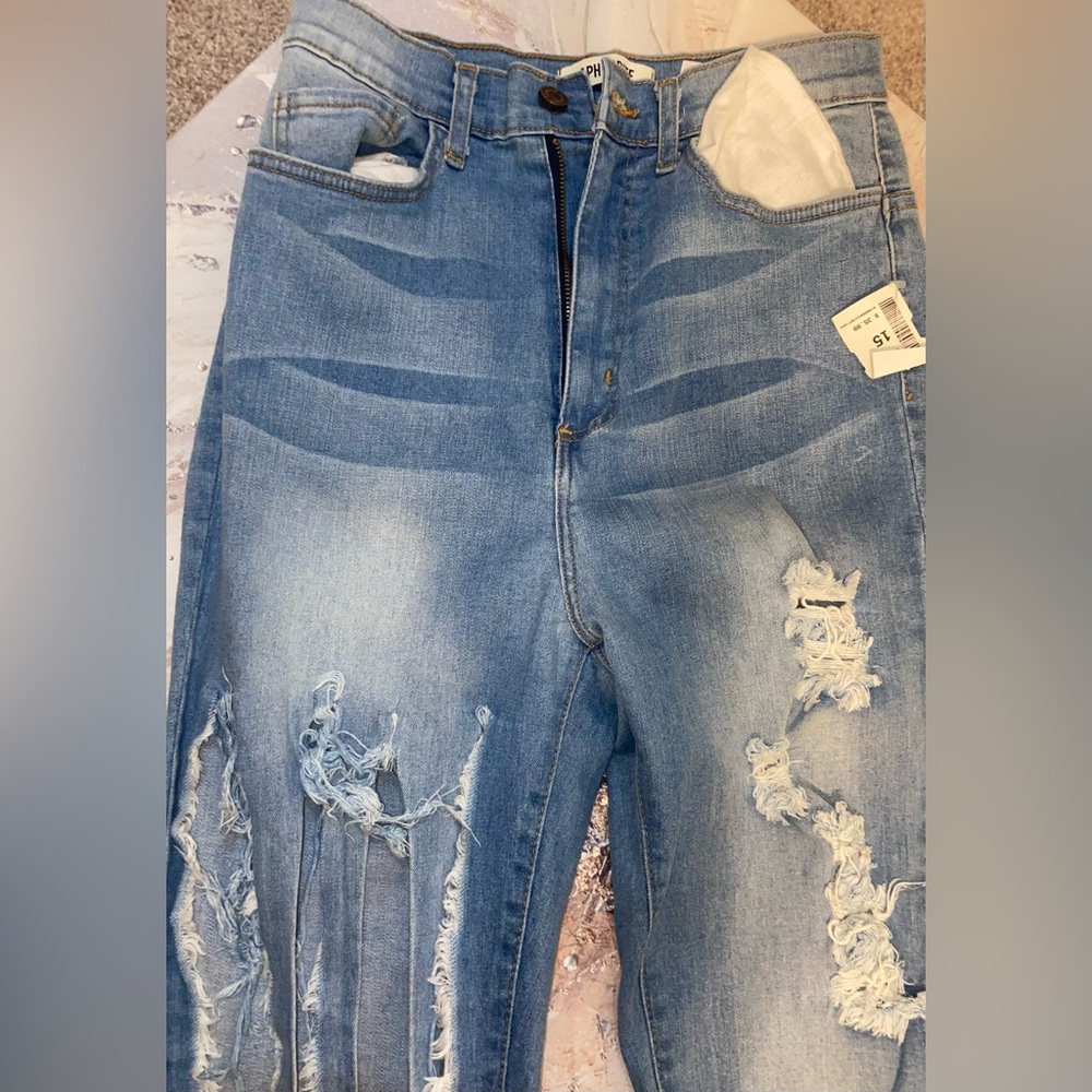 High Waisted Jeans